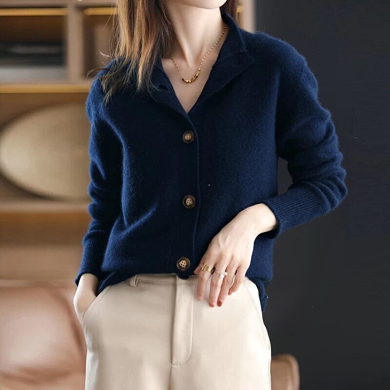 Ayana | Cardigan invernale rilassato ed elegante