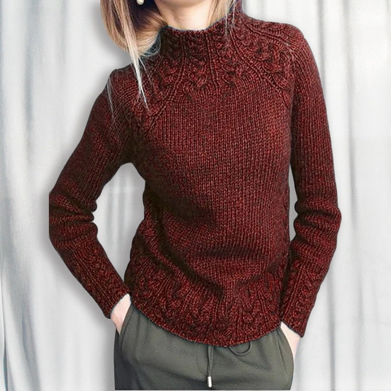 Caoimhe | Pullover invernale casual e alla moda