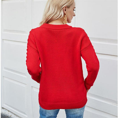 Mikayla | Pullover invernale rilassato ed elegante