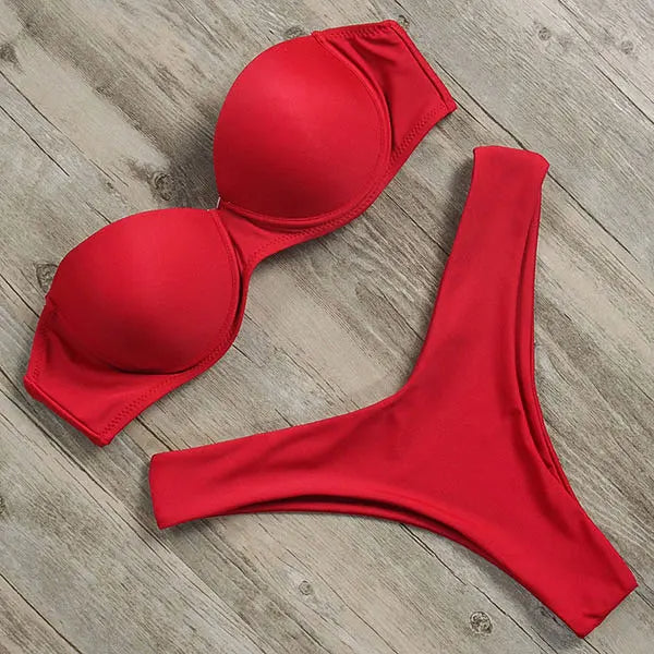 Narelle | Bikini invernale elegante e raffinato