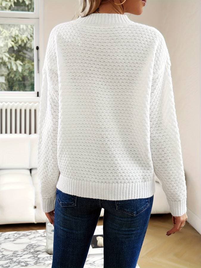 Janice | Pullover invernale elegante e raffinato