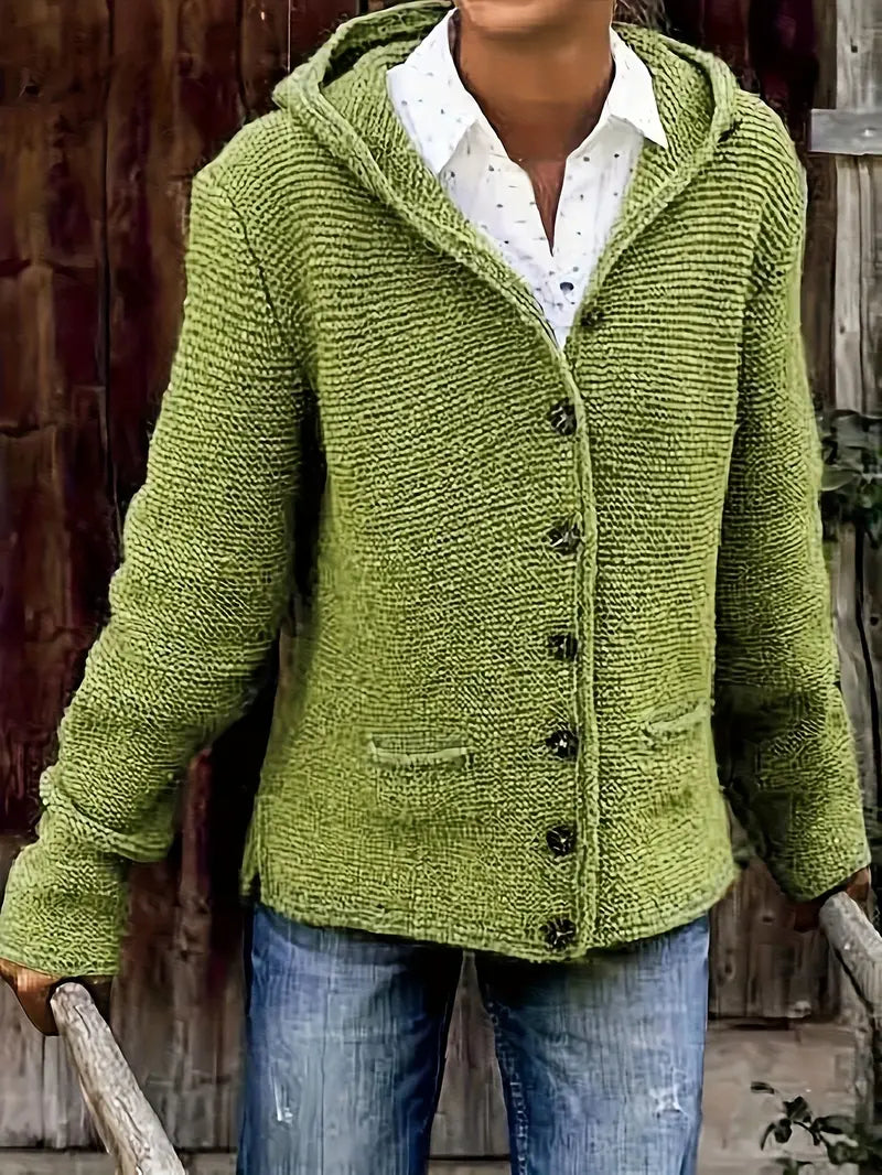 Beate | Cardigan invernale moderno e versatile