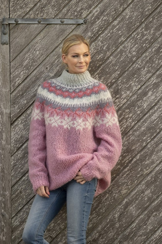 Margaret | Pullover invernale chic e rilassato