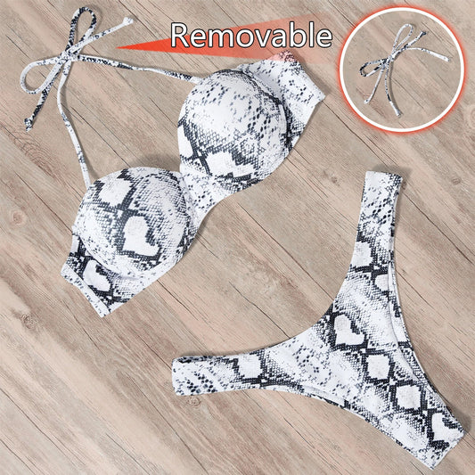 Narelle | Bikini invernale elegante e raffinato