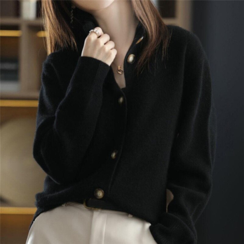 Ayana | Cardigan invernale rilassato ed elegante