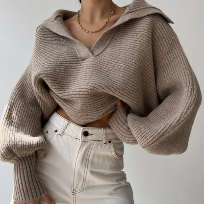 Morgana | Pullover invernale elegante e casual