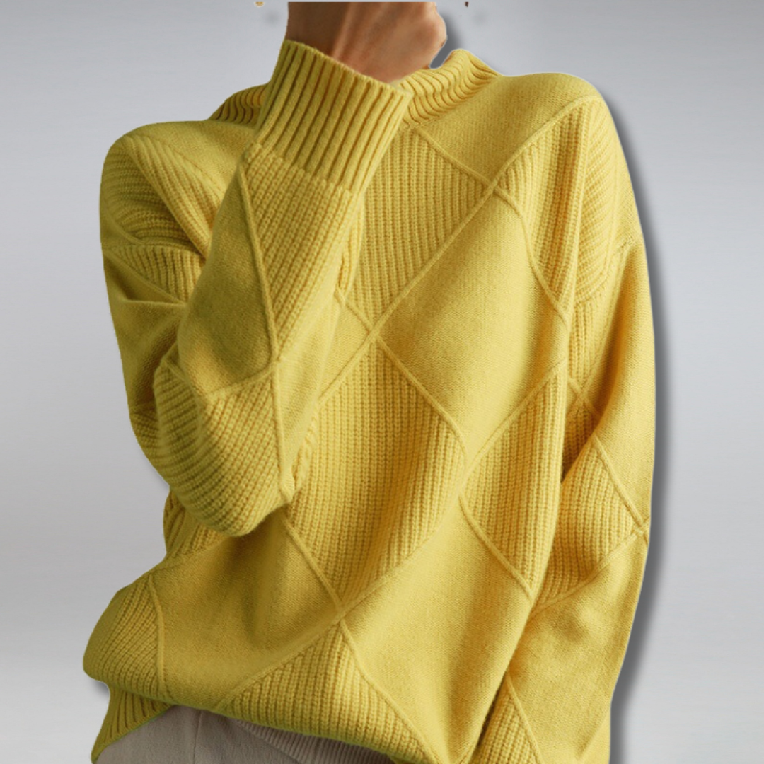 Aislinn | Pullover invernale elegante e raffinato