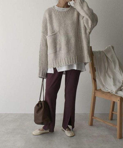 Doriana | Pullover invernale casual e confortevole