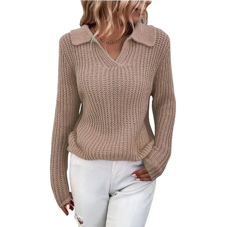 Siobhan | Pullover invernale casual e rilassato