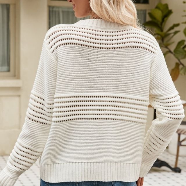 Andromeda | Pullover invernale rilassato ed elegante