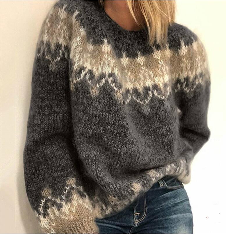 Galina | Pullover invernale casual e alla moda