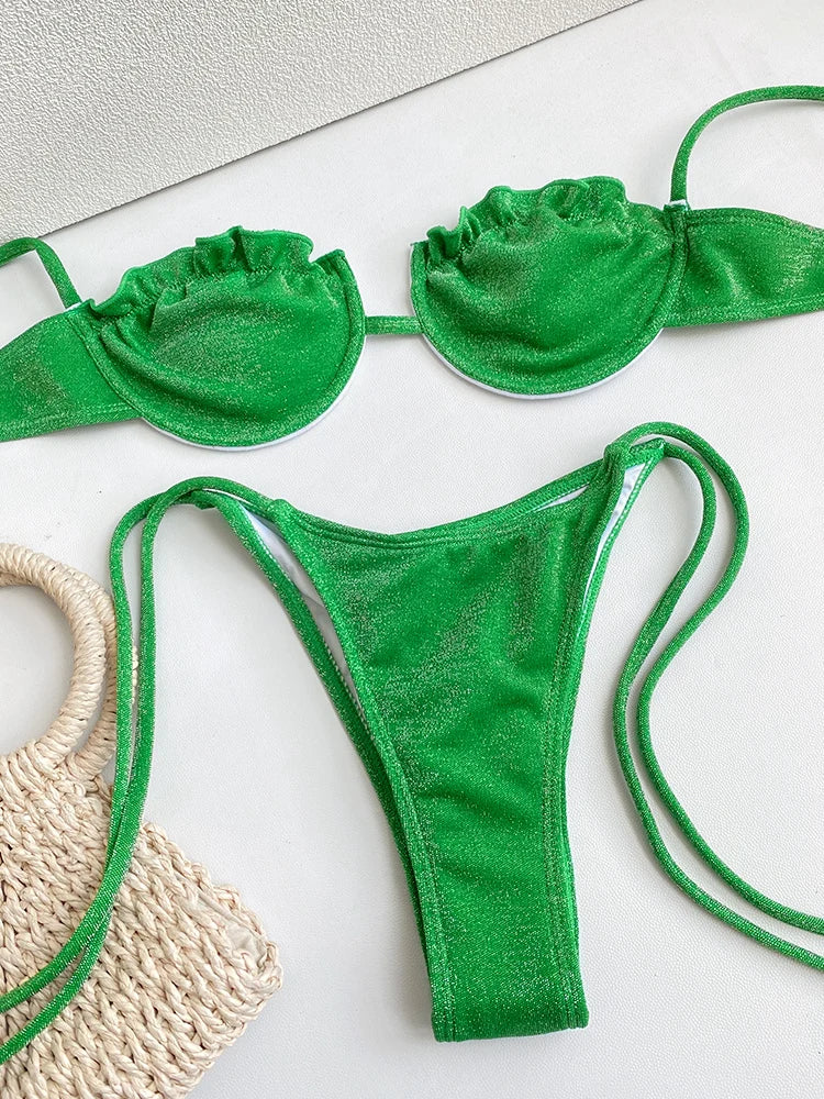 Ondine | Bikini invernale alla moda e minimalista