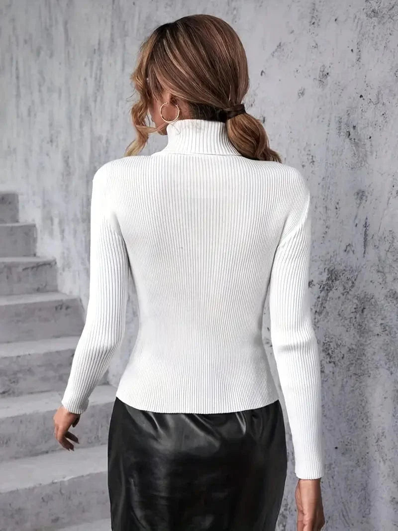 Devona | Pullover invernale elegante e di tendenza