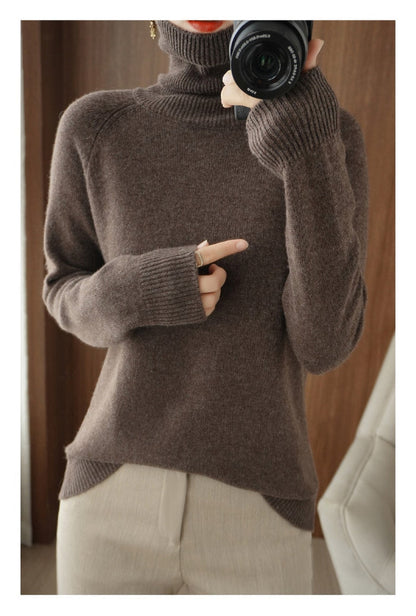 Mara | Pullover invernale moderno e versatile