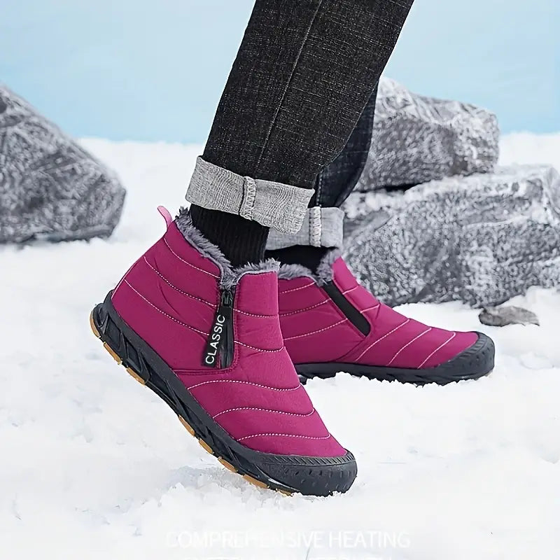 Nika | Scarpe invernali casual e rilassate