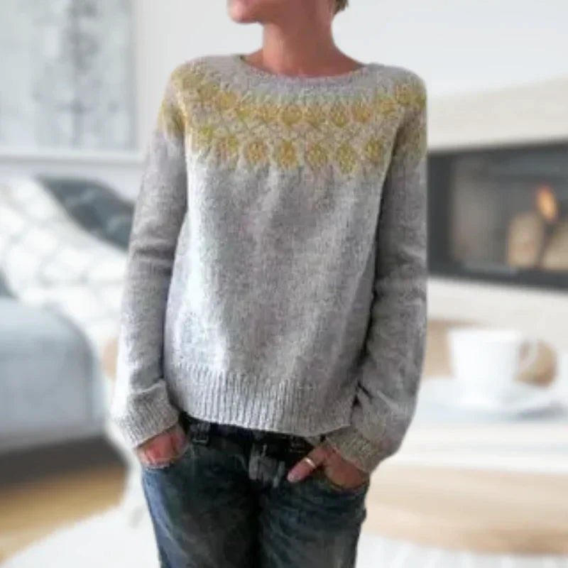 Swantje | Pullover invernale casual e senza sforzo