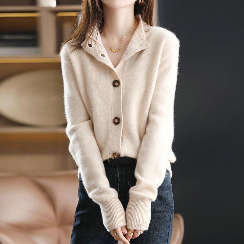 Ayana | Cardigan invernale rilassato ed elegante