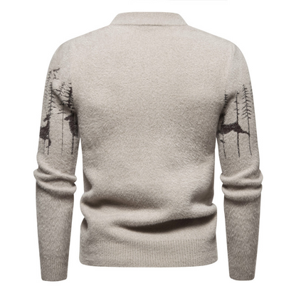 Doretta | Pullover invernale di classe e senza sforzo