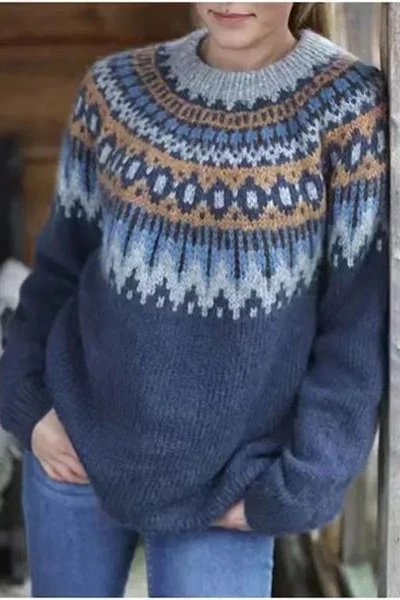 Margaret | Pullover invernale chic e rilassato