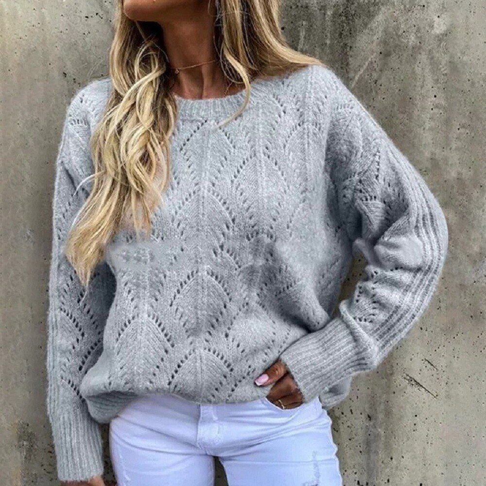 Laetitia | Pullover invernale elegante e raffinato