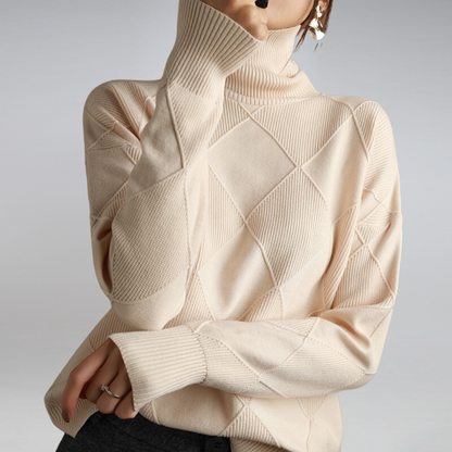 Aislinn | Pullover invernale elegante e raffinato