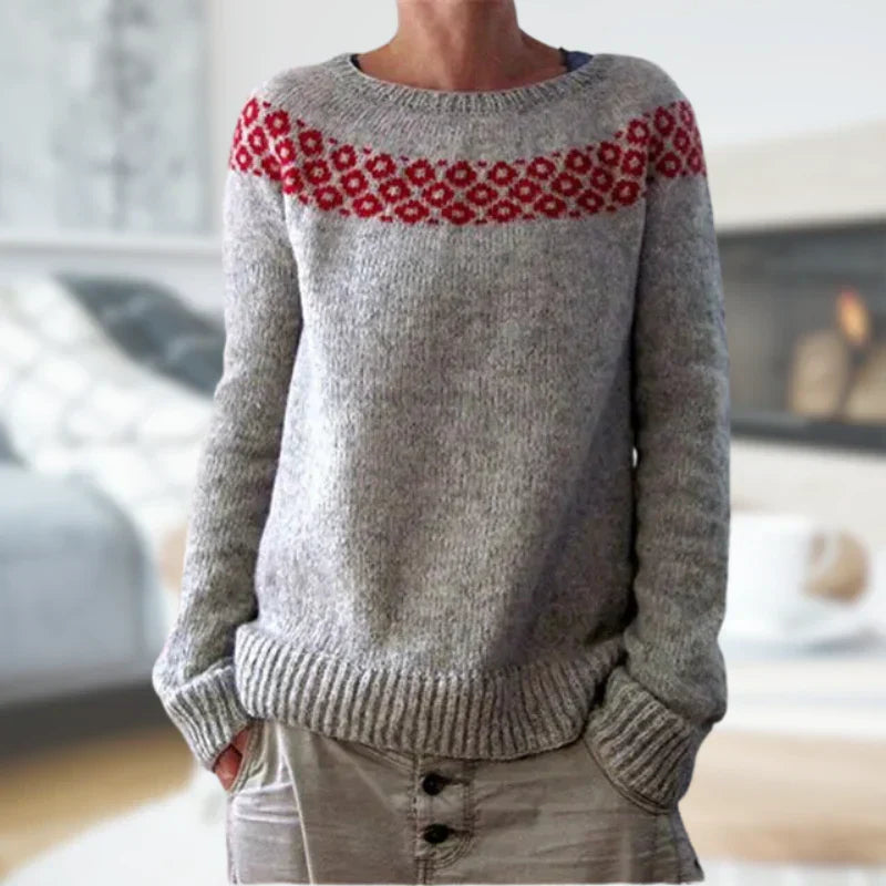 Swantje | Pullover invernale casual e senza sforzo