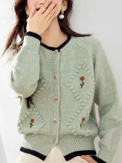 Rosalinda | Cardigan invernale classico ed elegante