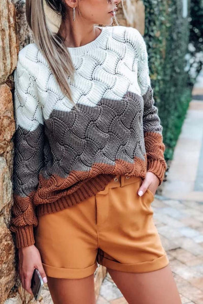 Dionne | Pullover invernale casual e alla moda