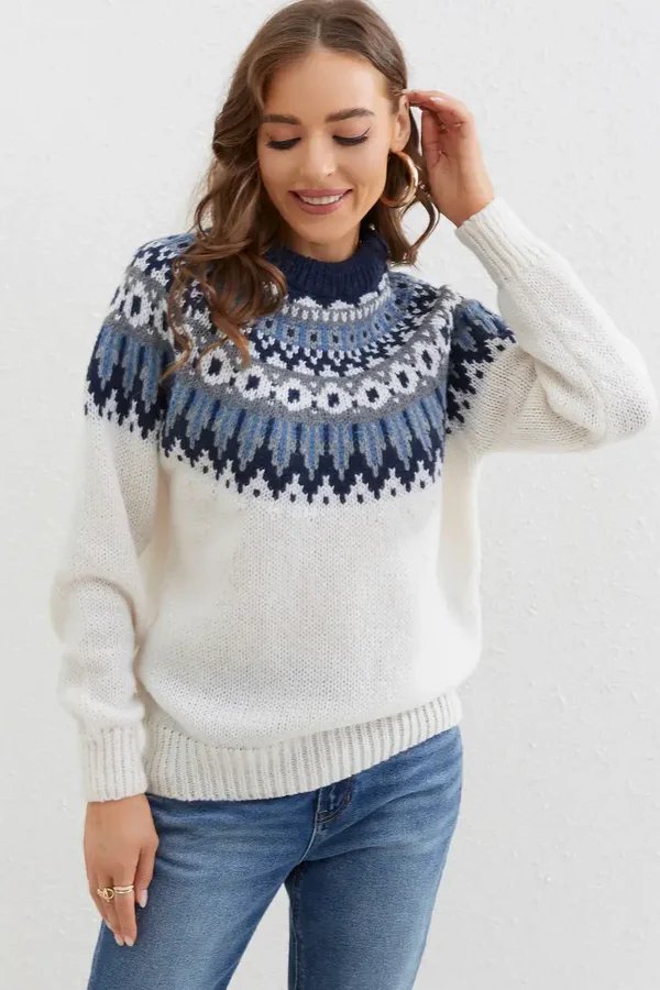 Margaret | Pullover invernale chic e rilassato