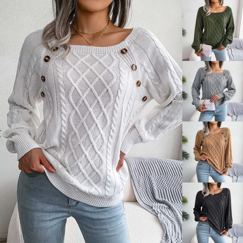 Margaret | Pullover invernale alla moda e senza sforzo