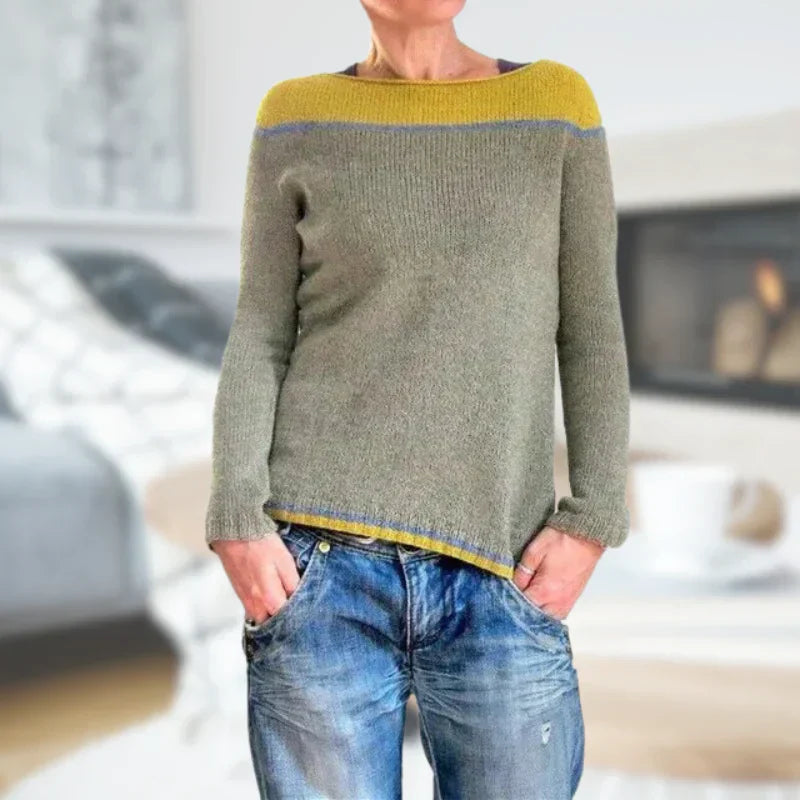 Swantje | Pullover invernale casual e senza sforzo