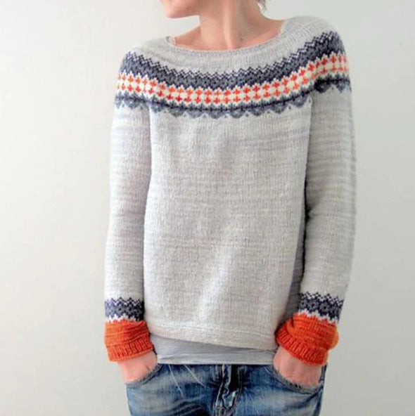 Marilou | Pullover invernale casual e rilassato