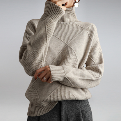 Aislinn | Pullover invernale elegante e raffinato