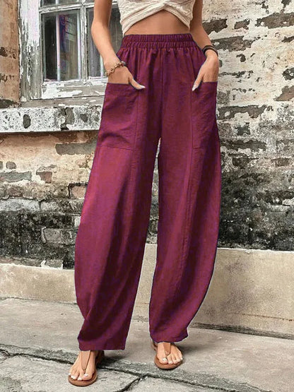 Marzena | Pantaloni invernali casual e alla moda