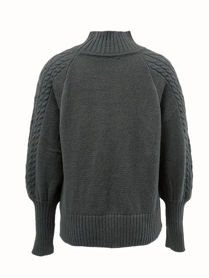 Calanthe | Pullover invernale casual e rilassato