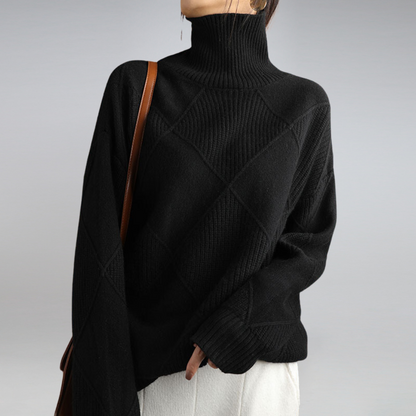 Aislinn | Pullover invernale elegante e raffinato