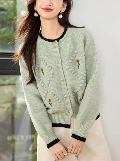 Rosalinda | Cardigan invernale classico ed elegante