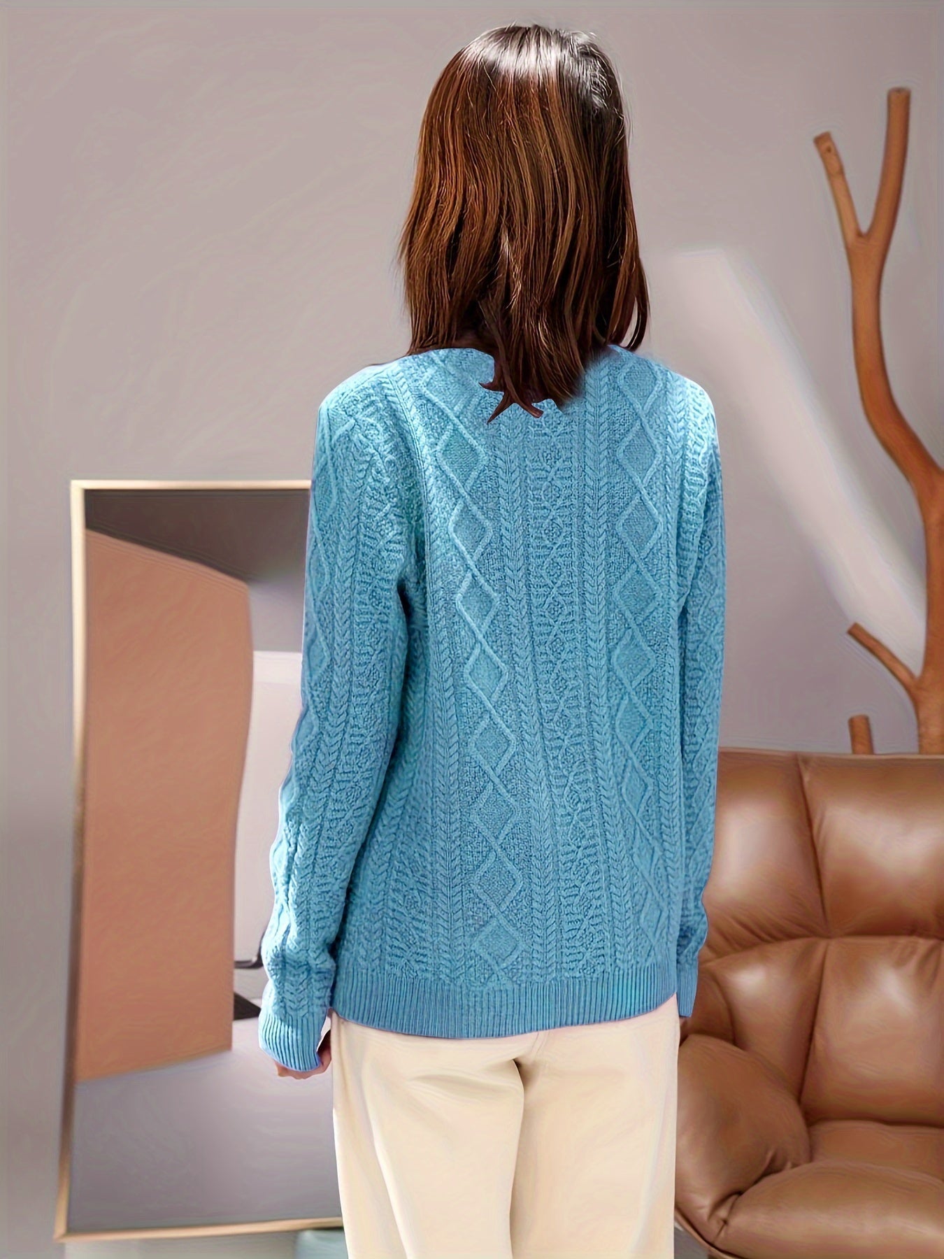 Daelyn | Pullover invernale di classe e senza sforzo