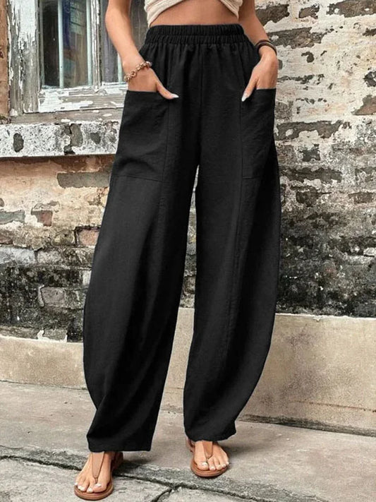 Marzena | Pantaloni invernali casual e alla moda