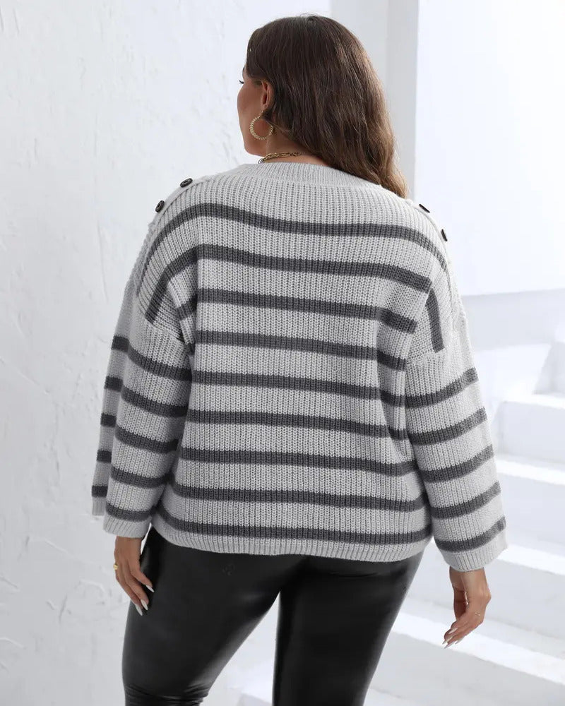 Elissa | Pullover invernale casual e alla moda