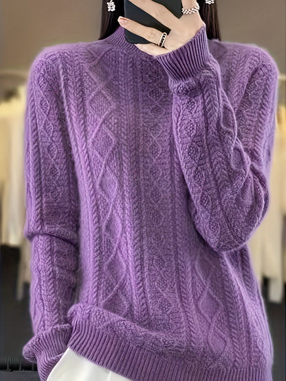 Daelyn | Pullover invernale di classe e senza sforzo