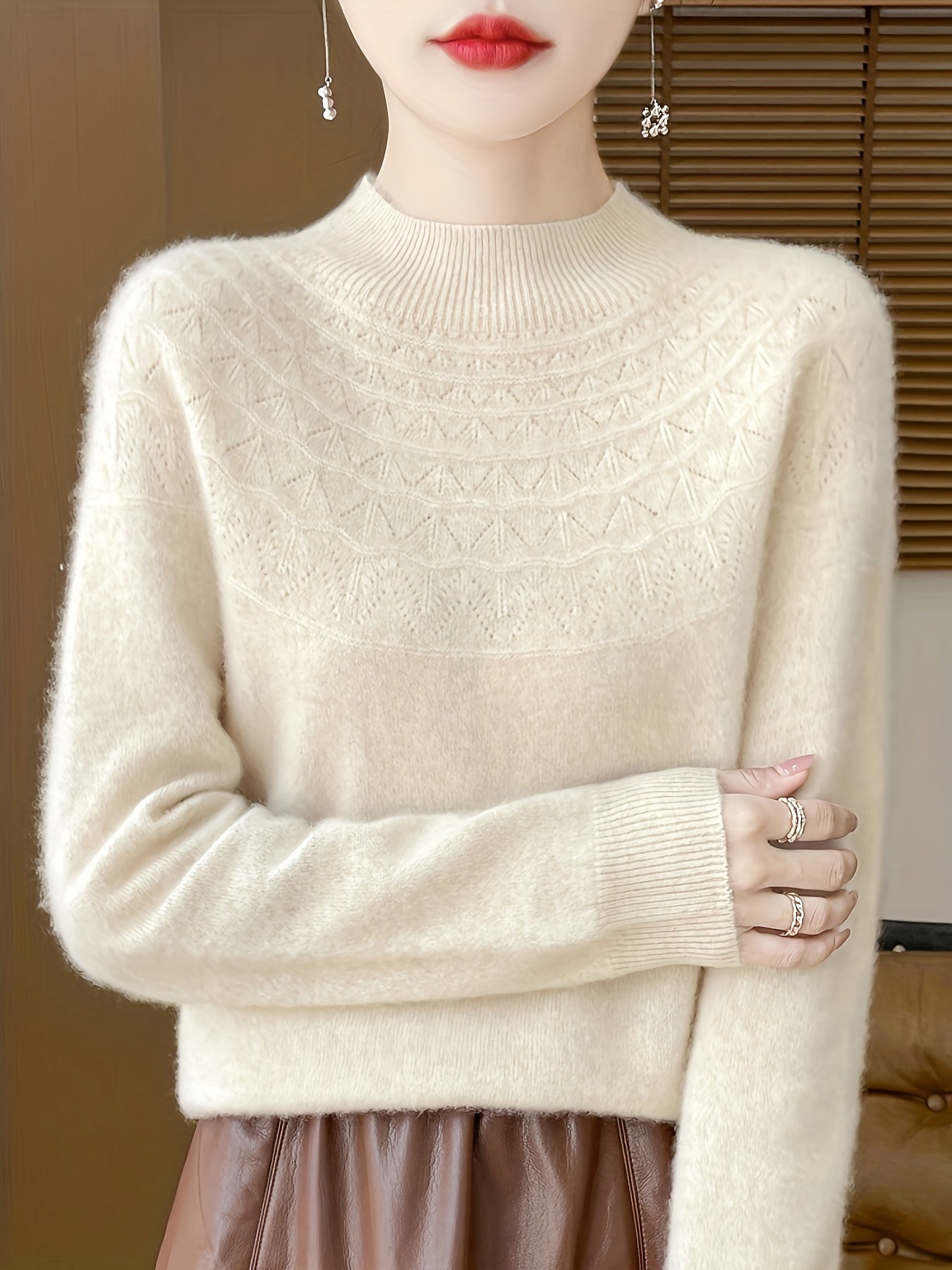 Evgenia | Pullover invernale classico ed elegante