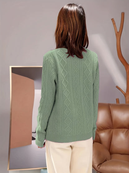 Daelyn | Pullover invernale di classe e senza sforzo