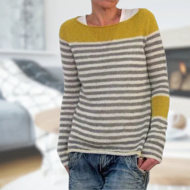 Swantje | Pullover invernale casual e senza sforzo