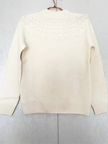 Evgenia | Pullover invernale classico ed elegante