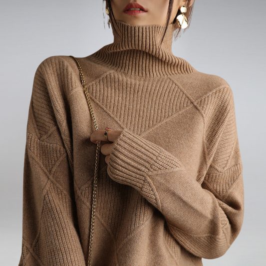 Aislinn | Pullover invernale elegante e raffinato