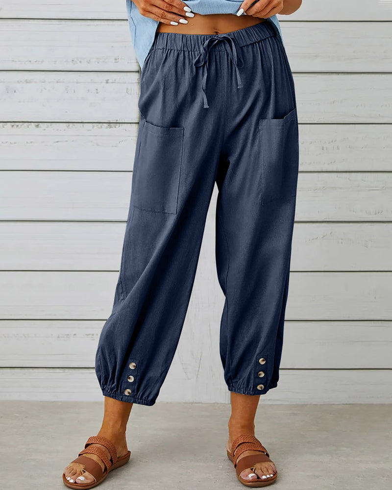 Pantaloni invernali Wendla | Effortless and Classy