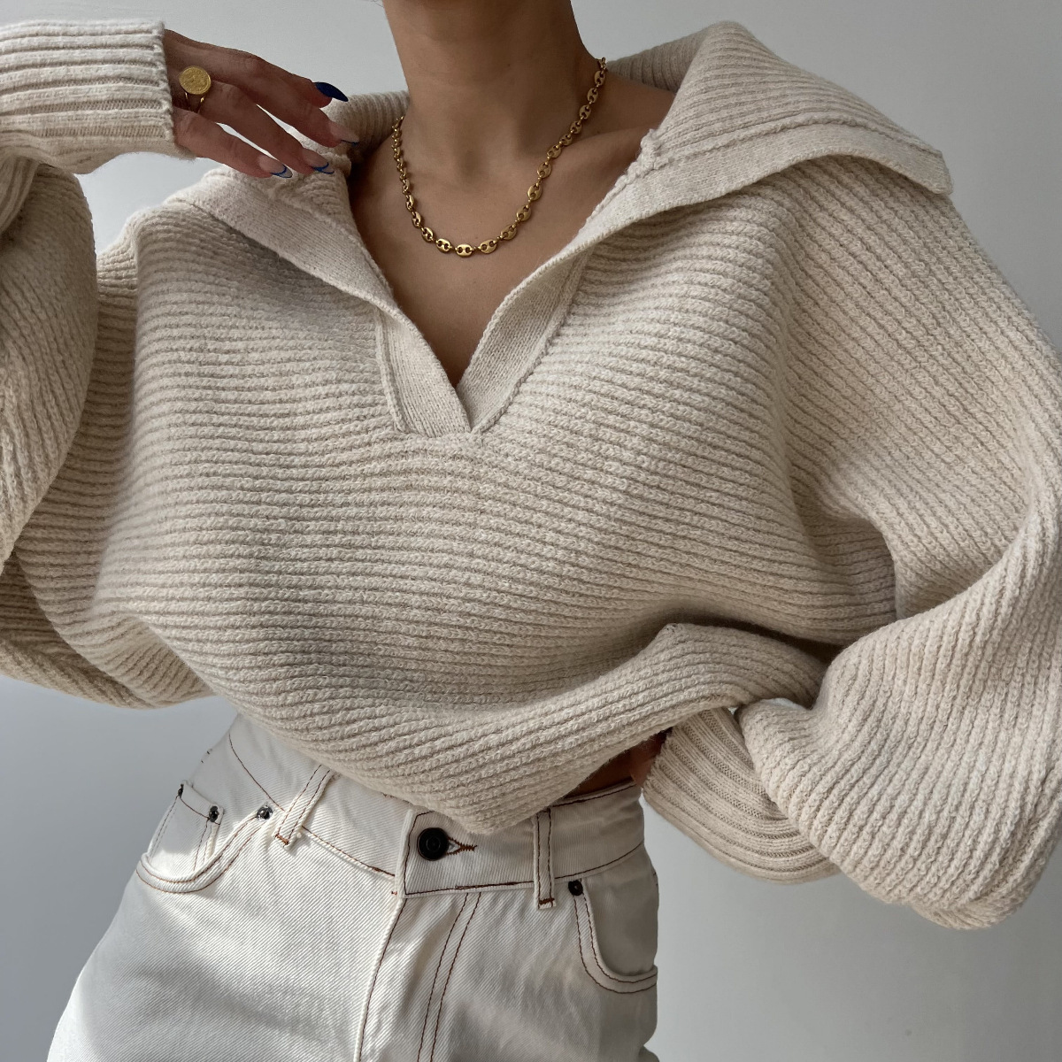 Morgana | Pullover invernale elegante e casual