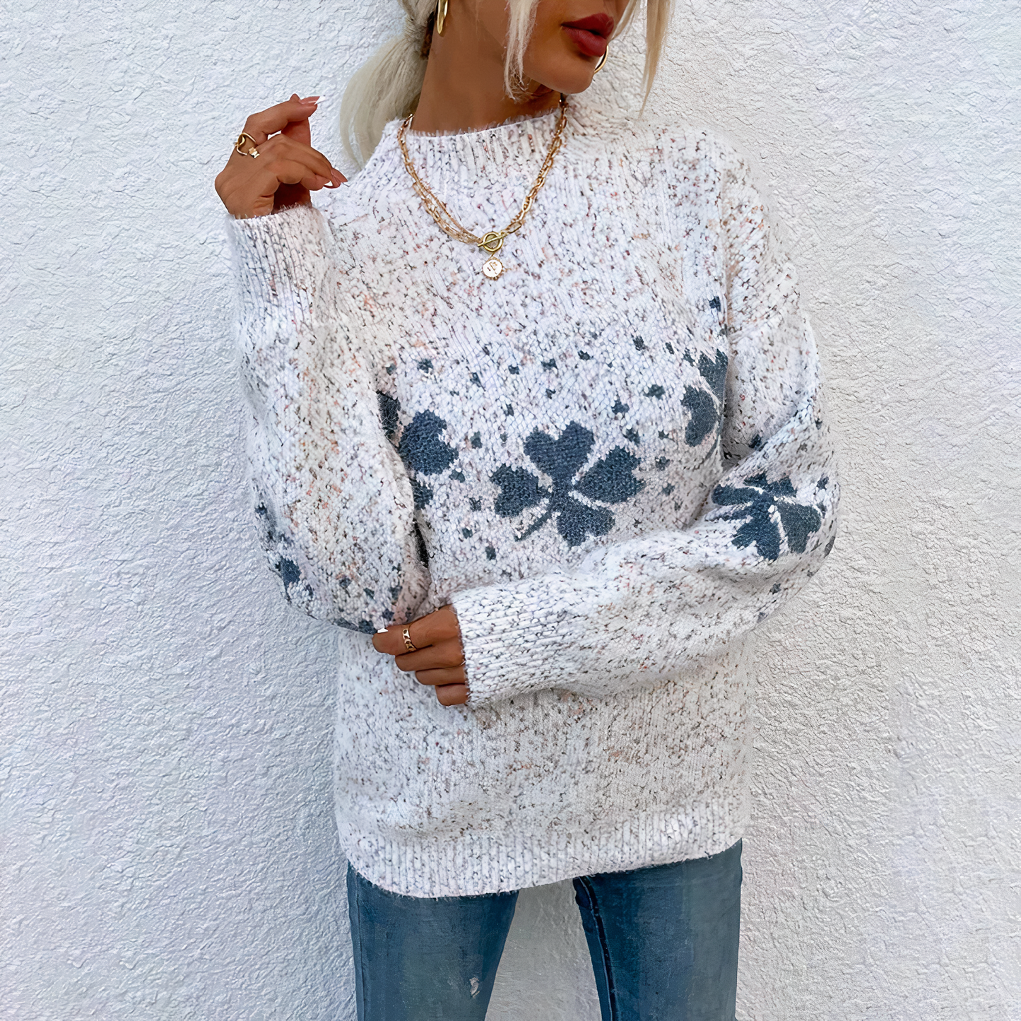 Donia | Pullover invernale comodo ed elegante