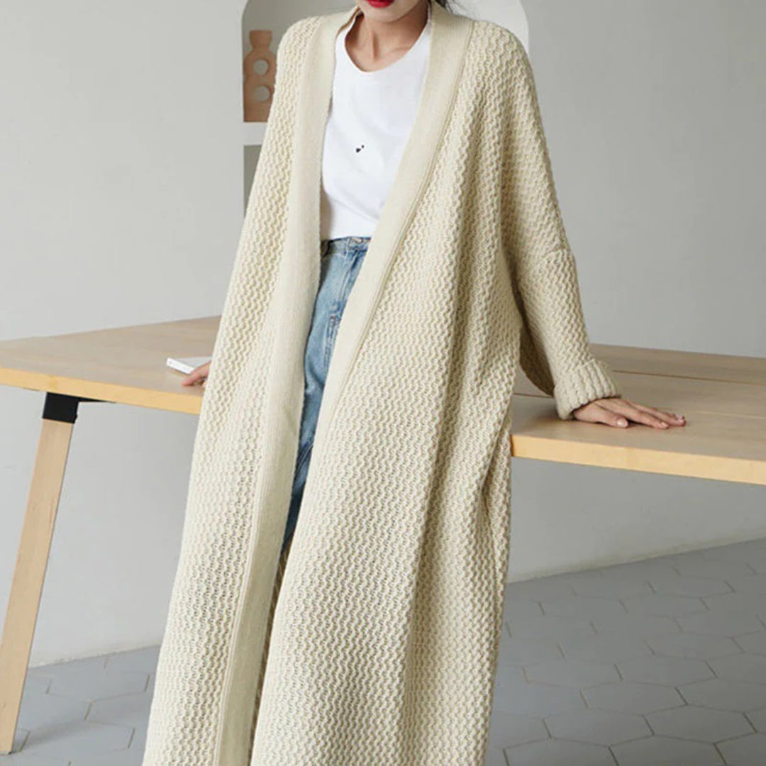 Inara | Cardigan invernale semplice ed elegante